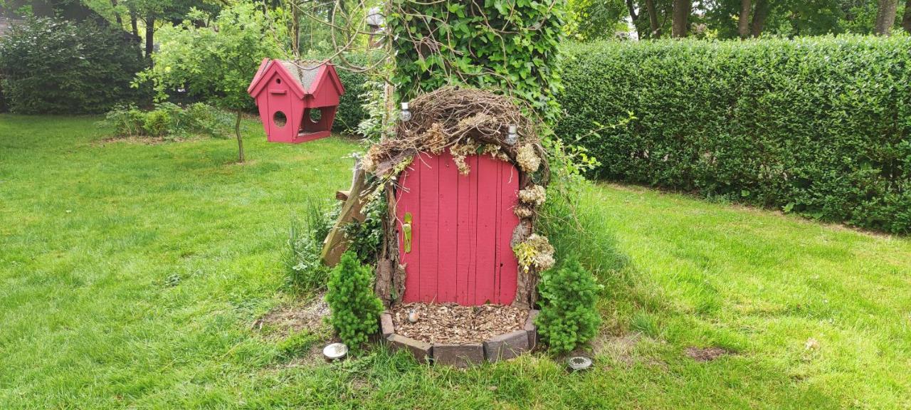 Villa Kunterbunt, Gemuetlichkeit Am Waldesrand Drangstedt Exteriér fotografie