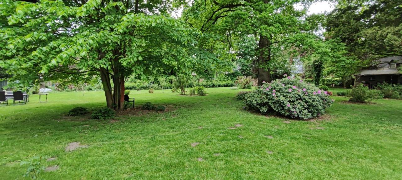 Villa Kunterbunt, Gemuetlichkeit Am Waldesrand Drangstedt Exteriér fotografie