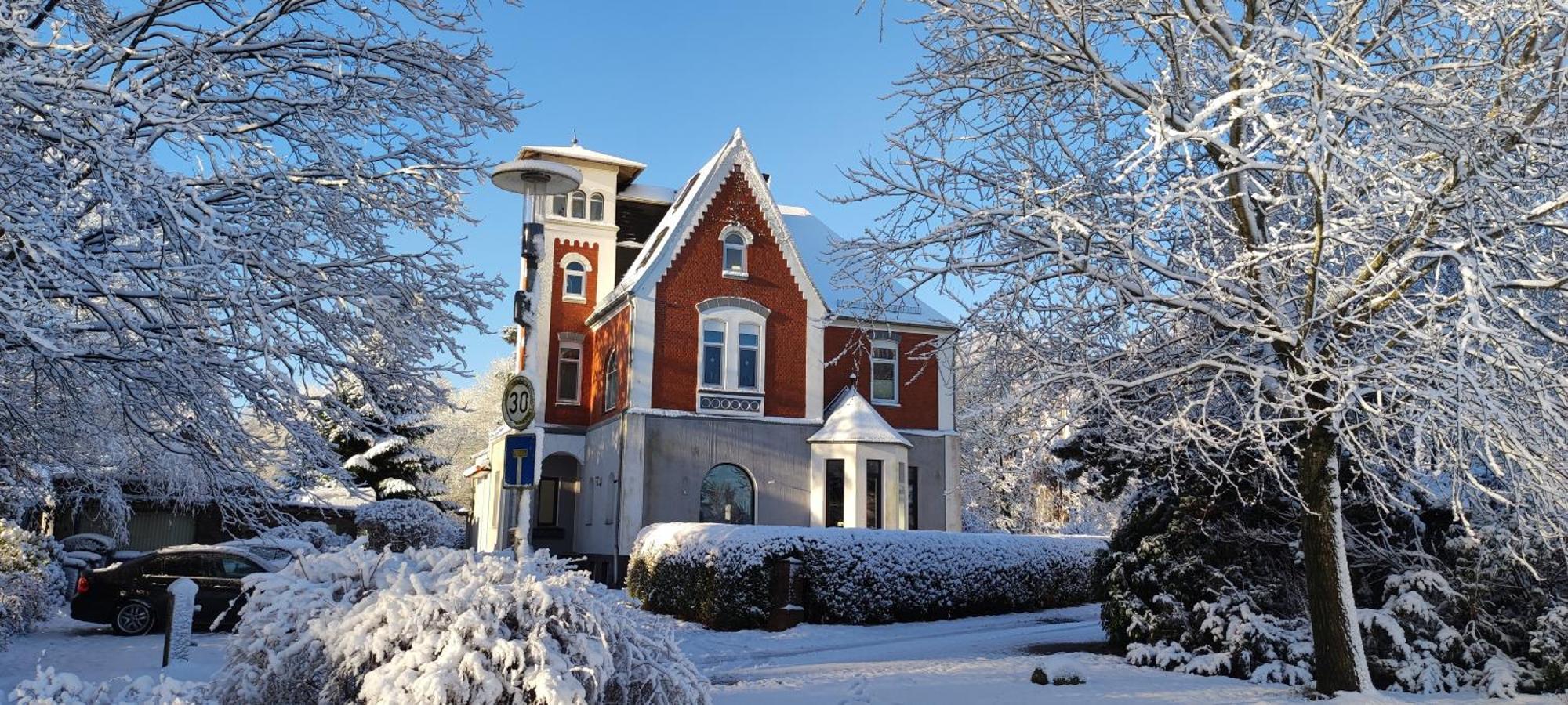 Villa Kunterbunt, Gemuetlichkeit Am Waldesrand Drangstedt Exteriér fotografie